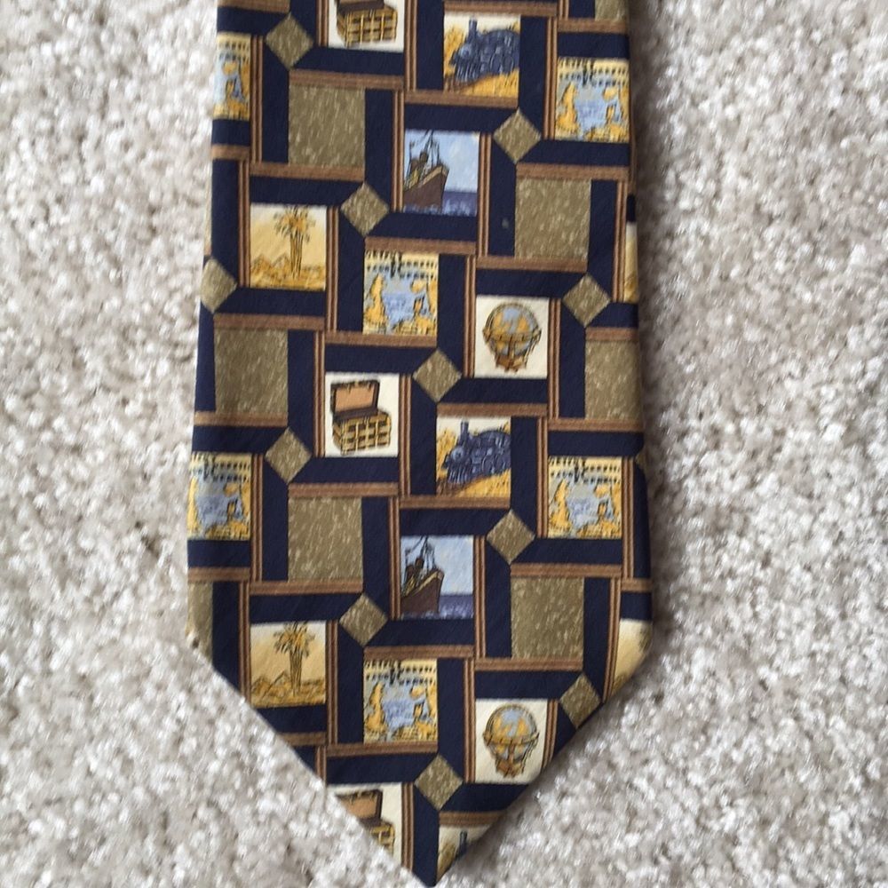 Mark Cross New York Tie